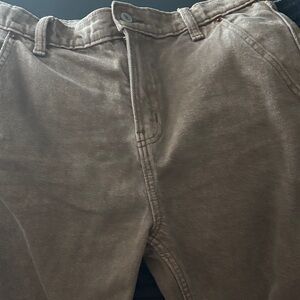 Old Navy Boys Baggy Khaki Pants